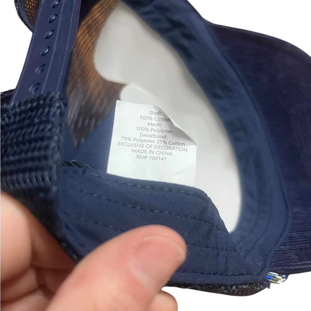 NWT Alpine Design SnapBack Trucker Hat - Picture 6 of 6